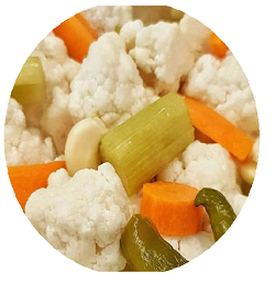 شور مخلوط سفید فله